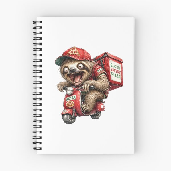 Item preview, Slowest Sloth Pizza Delivery Driver In The World designed and sold by Wilcox PhotoArt.