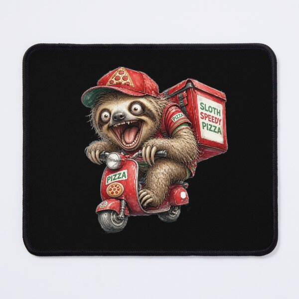 Item preview, Slowest Sloth Pizza Delivery Driver In The World designed and sold by Wilcox PhotoArt.