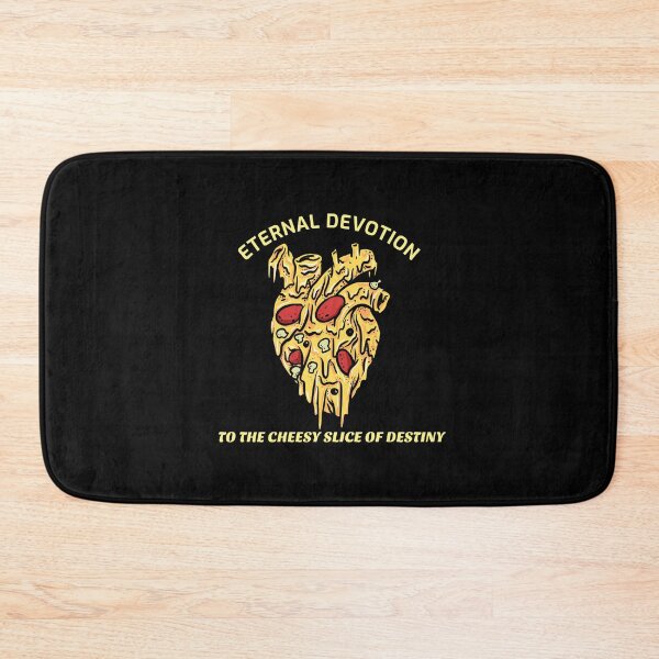 Item preview, Eternal Devotion To The Cheesy Slice Of Destiny - Pizza Heart designed and sold by chatzous.