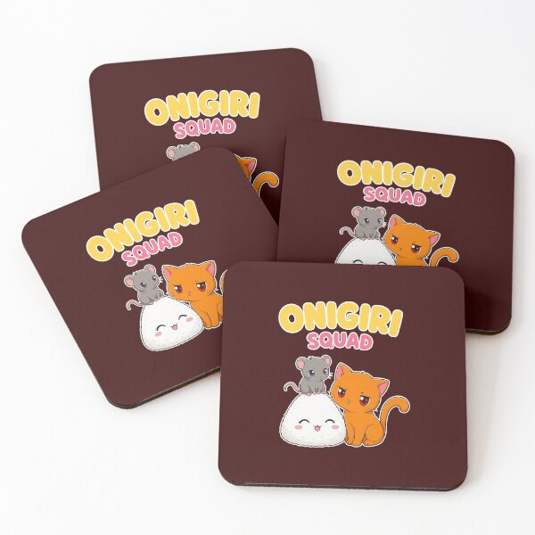 Item preview,  Onigiri Cat Squad designed and sold by hyunyoung17.