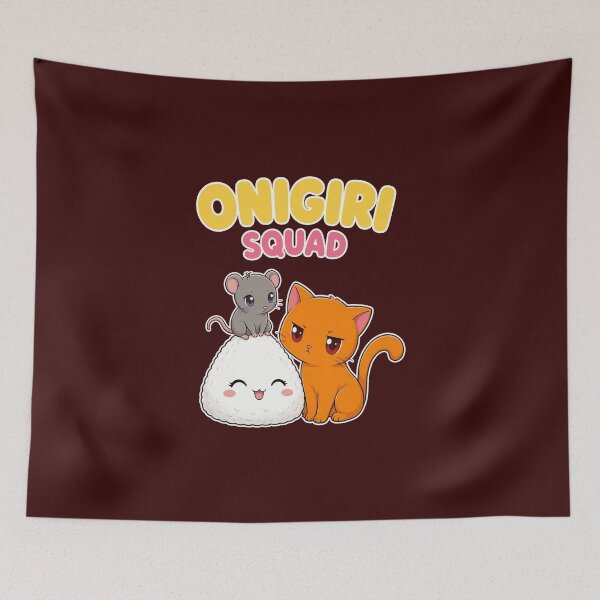 Item preview,  Onigiri Cat Squad designed and sold by hyunyoung17.