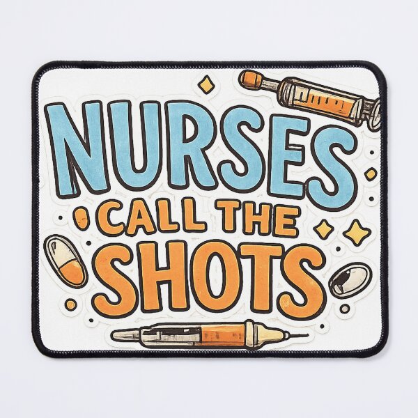 Item preview, Nurses Call the Shots designed and sold by aissadjoudi.
