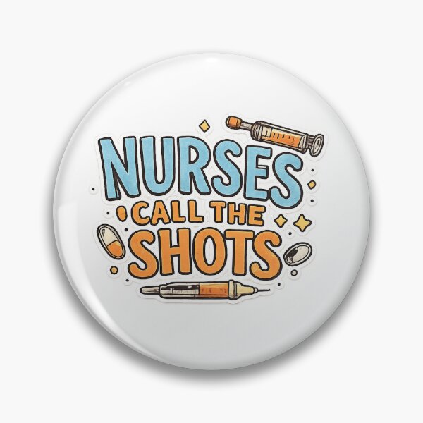 Item preview, Nurses Call the Shots  designed and sold by aissadjoudi.