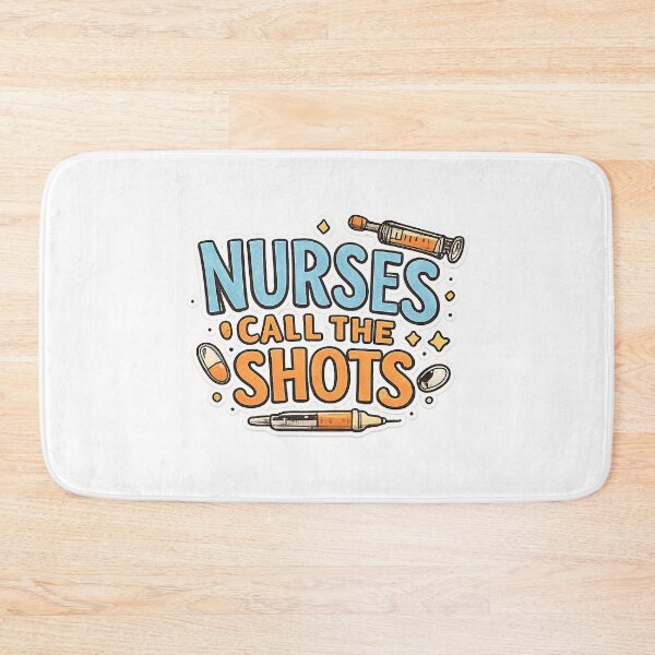 Item preview, Nurses Call the Shots  designed and sold by aissadjoudi.