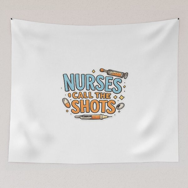 Item preview, Nurses Call the Shots  designed and sold by aissadjoudi.