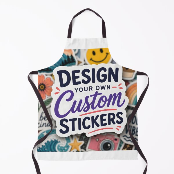 Item preview, Custom Vinyl Sticker – Personalized Die-Cut Decal, Full-Color Water-Resistant Sticker designed and sold by ESPA-sop.