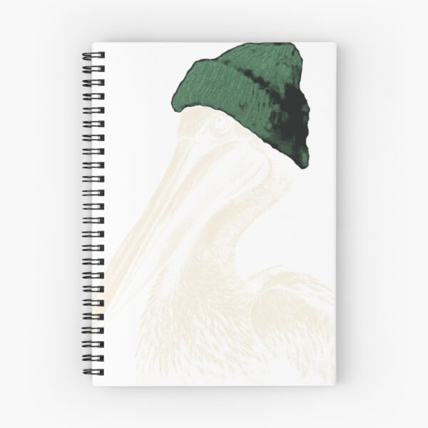 Item preview, pelican with ski hat designed and sold by PhiloDoh.