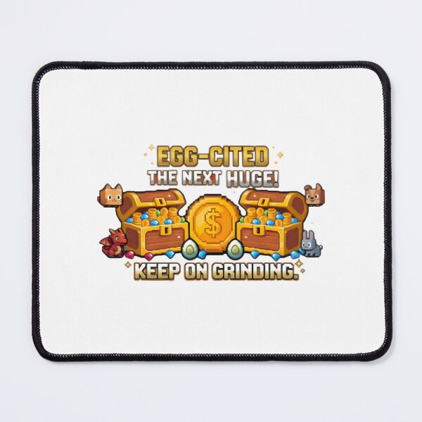 Item preview, Pixel Art Grinding Gamer Gift | ⭐⭐⭐⭐⭐ Best Seller designed and sold by flaviadesigner.