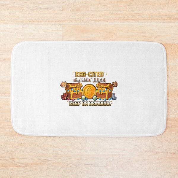 Item preview, Pixel Art Grinding Gamer Gift | ⭐⭐⭐⭐⭐ Best Seller designed and sold by flaviadesigner.