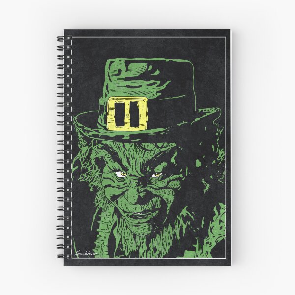 Item preview, LEPRECHAUN (Bichrome) designed and sold by FamousWeirdosRB.