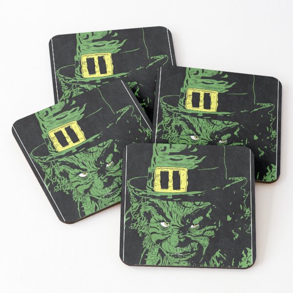 Item preview, LEPRECHAUN (Bichrome) designed and sold by FamousWeirdosRB.