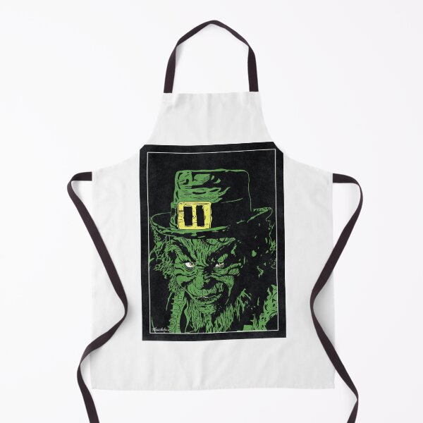 Item preview, LEPRECHAUN (Bichrome) designed and sold by FamousWeirdosRB.