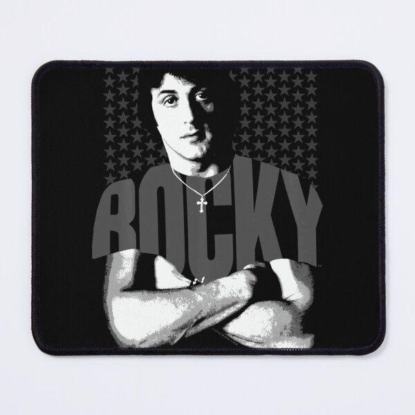 Item preview, Rocky American Stars Portrait Design designed and sold by GaedderTreuben.