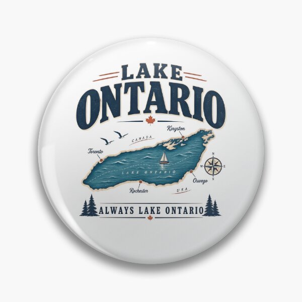 Item preview, Lake Ontario Shirt designed and sold by Blebaylem.