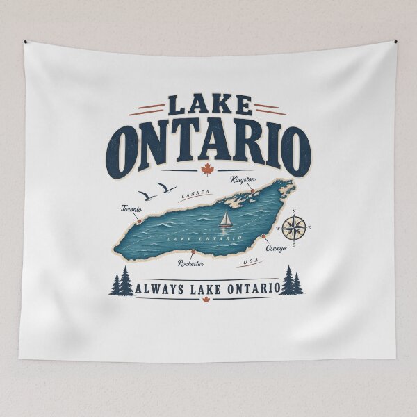 Item preview, Lake Ontario Shirt designed and sold by Blebaylem.