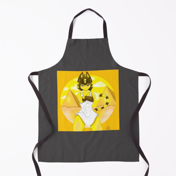 Aperçu de l'œuvre Art hiéroglyphique du chat jaune égyptien | Meilleures affaires créée et vendue par flaviadesigner.