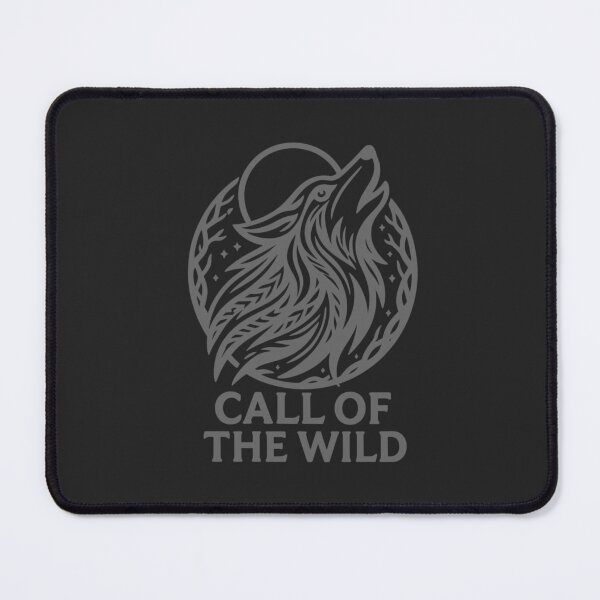 Item preview, Call Of The Wild Howling Wolf designed and sold by MarCinu Art.