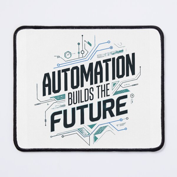 Item preview, Automation Builds the Future Engineer designed and sold by Amr Darwish Graphic designer.