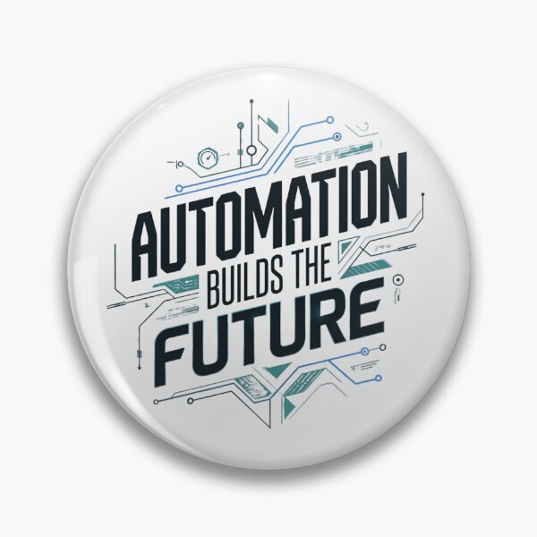 Item preview, Automation Builds the Future Engineer designed and sold by Amr Darwish Graphic designer.