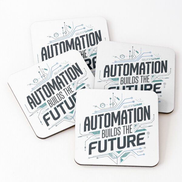 Item preview, Automation Builds the Future Engineer designed and sold by Amr Darwish Graphic designer.