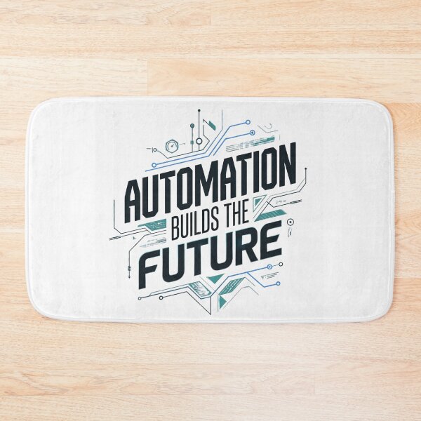 Item preview, Automation Builds the Future Engineer designed and sold by Amr Darwish Graphic designer.