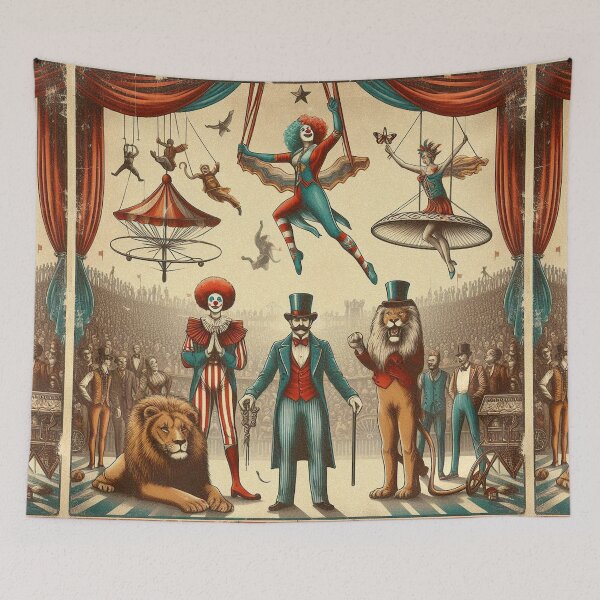 Item preview, Old Circus #3 designed and sold by TheaterOfHexe.