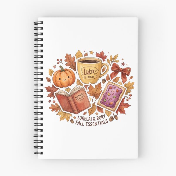 Item preview, Lorelai and Rory Fall Essentials Gilmore Sticker designed and sold by StoneByTheMoon.