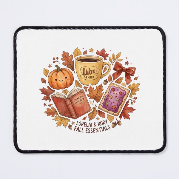 Item preview, Lorelai and Rory Fall Essentials Gilmore Sticker designed and sold by StoneByTheMoon.