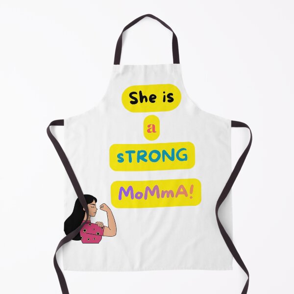 Item preview, She is a strong Momma! designed and sold by Matheist.