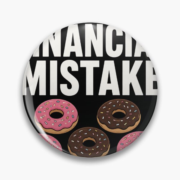 Item preview, Financial mistake donuts mukbang designed and sold by vecart34.
