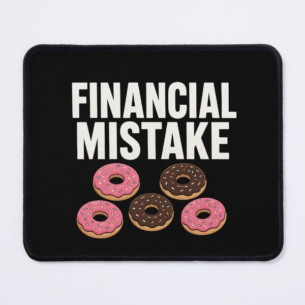 Item preview, Financial mistake donuts mukbang designed and sold by vecart34.