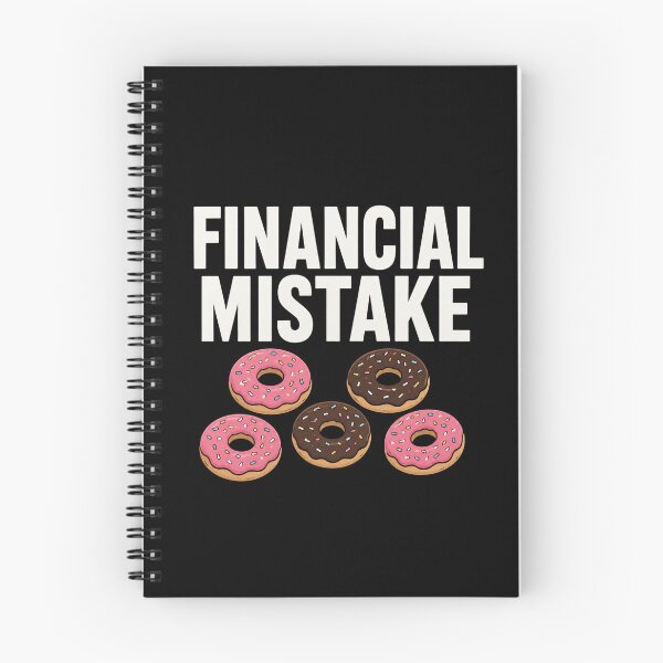 Item preview, Financial mistake donuts mukbang designed and sold by vecart34.