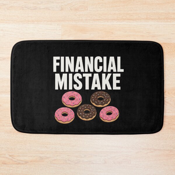 Item preview, Financial mistake donuts mukbang designed and sold by vecart34.