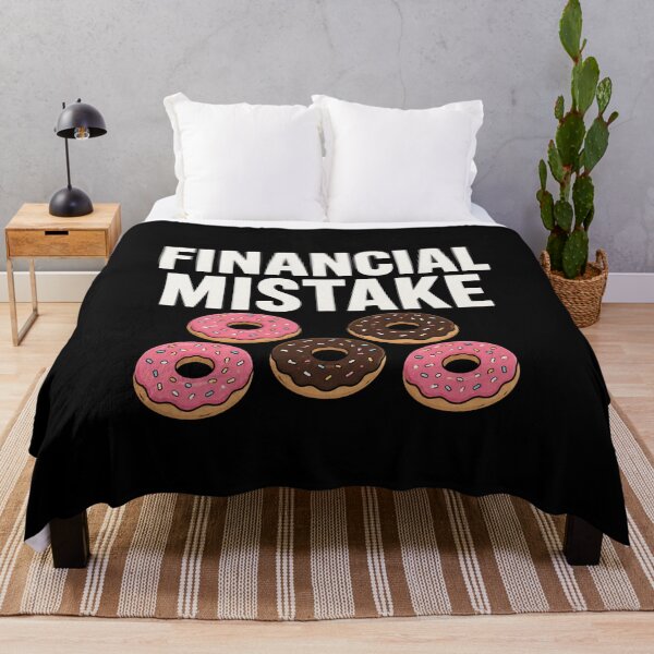 Item preview, Financial mistake donuts mukbang designed and sold by vecart34.