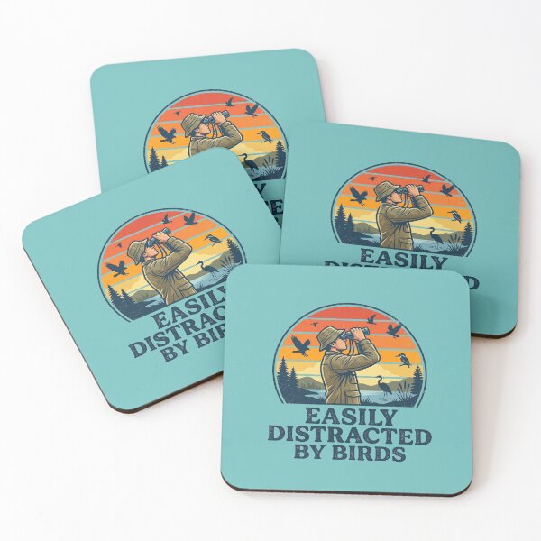 Item preview, Easily Distracted By Birds Watcher designed and sold by MarCinu Art.