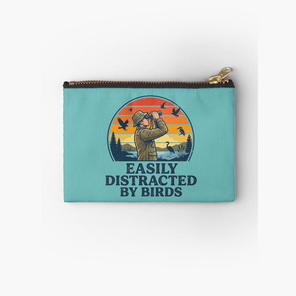 Item preview, Easily Distracted By Birds Watcher designed and sold by MarCinu Art.