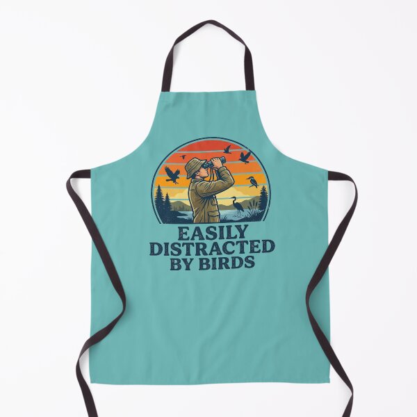 Item preview, Easily Distracted By Birds Watcher designed and sold by MarCinu Art.