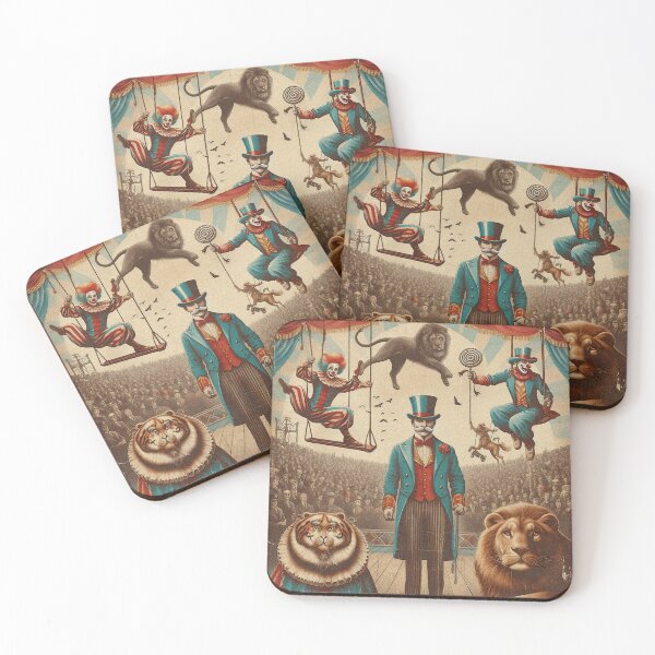 Item preview, Old Circus #2 designed and sold by TheaterOfHexe.