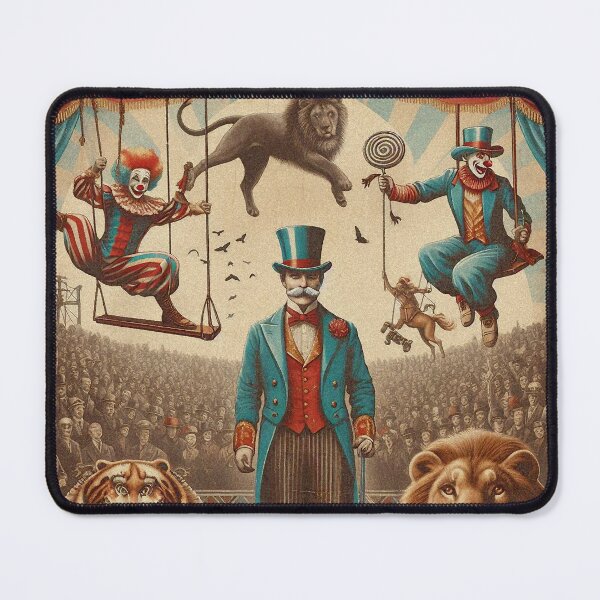 Item preview, Old Circus #2 designed and sold by TheaterOfHexe.