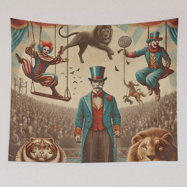 Item preview, Old Circus #2 designed and sold by TheaterOfHexe.