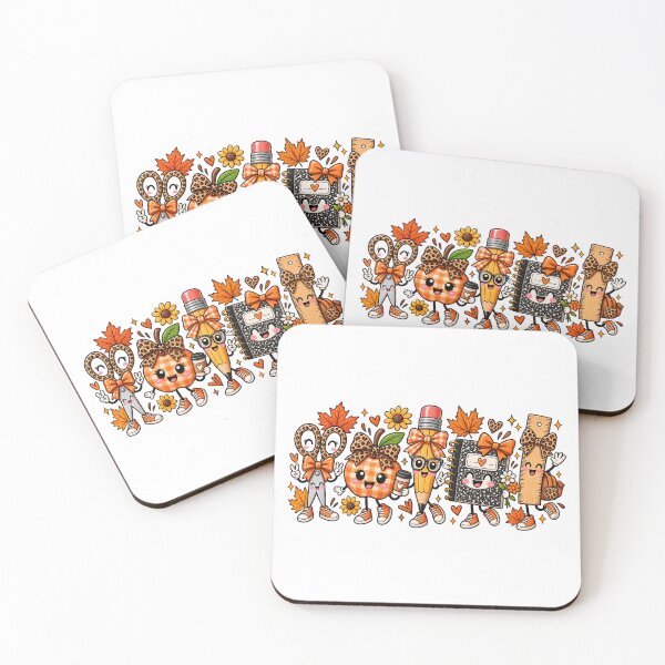 Item preview, Cute Fall School Supplies Autumn Teacher Classroom designed and sold by Merchrise.
