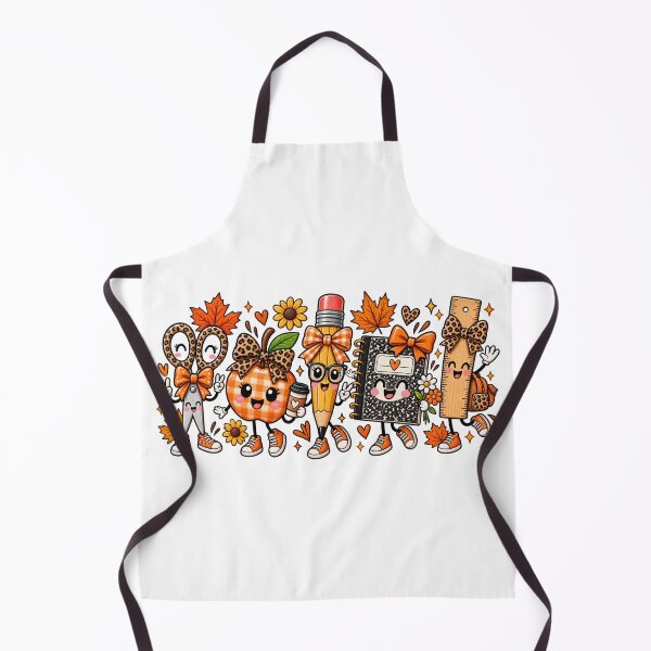 Item preview, Cute Fall School Supplies Autumn Teacher Classroom designed and sold by Merchrise.