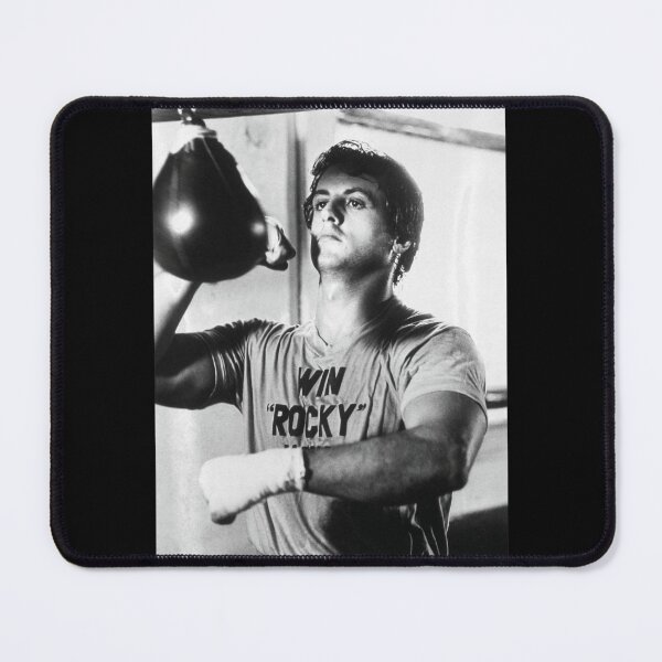 Item preview, Rocky Speed Bag Training Portrait Design designed and sold by GaedderTreuben.