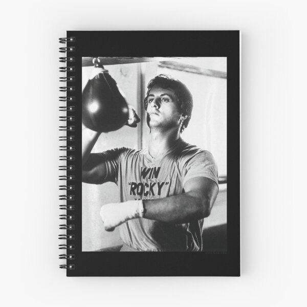 Item preview, Rocky Speed Bag Training Portrait Design designed and sold by GaedderTreuben.