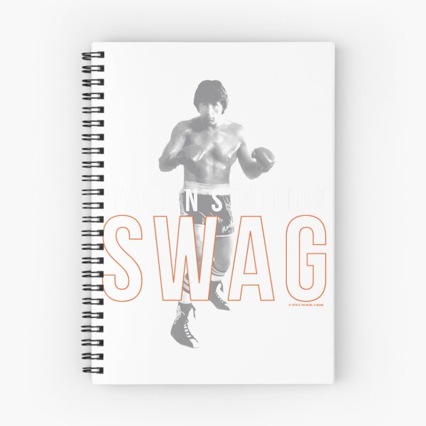 Item preview, Italian Stallion Swag Boxing Typography Design designed and sold by GaedderTreuben.