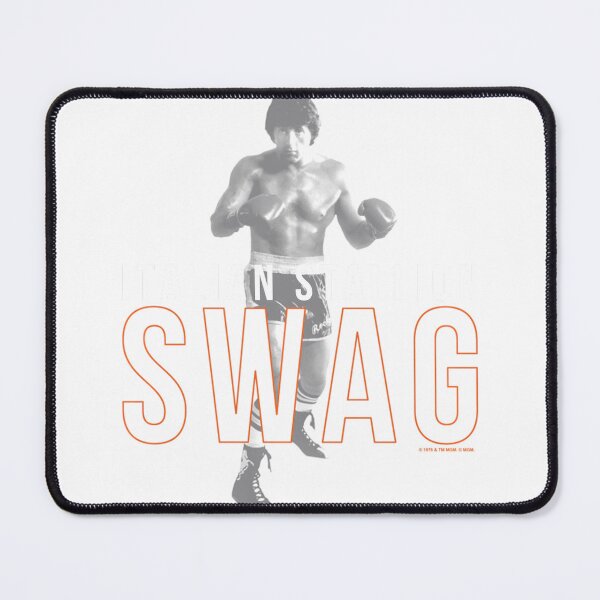 Item preview, Italian Stallion Swag Boxing Typography Design designed and sold by GaedderTreuben.