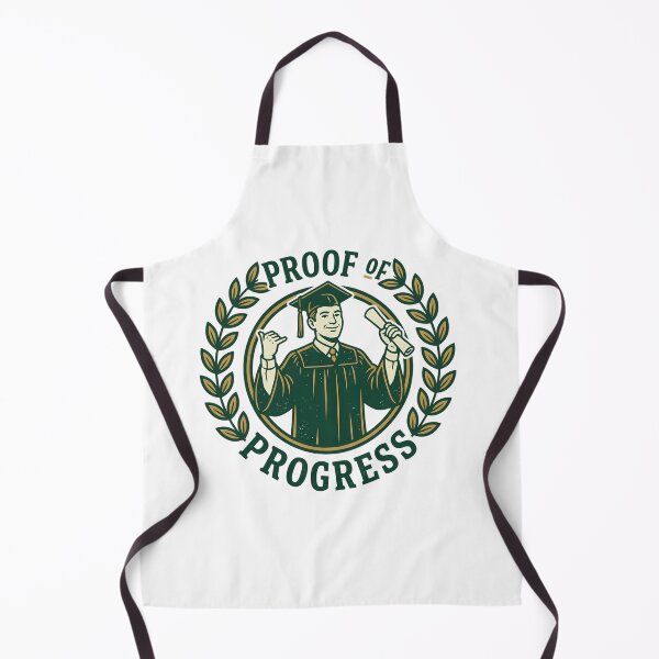 Item preview, Proof Of Progress Graduate Diploma Laurel Wreath Shaka Aesthetic designed and sold by mood-draftsman.