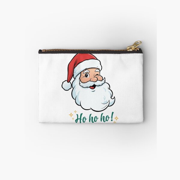 Item preview, Cute Winking Santa Claus Ho Ho Ho Christmas Holiday Design designed and sold by serotonin75114.
