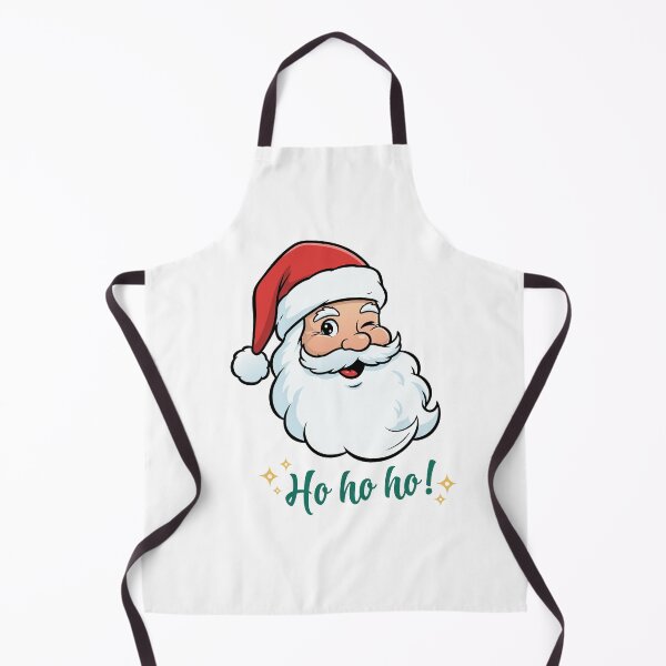 Item preview, Cute Winking Santa Claus Ho Ho Ho Christmas Holiday Design designed and sold by serotonin75114.