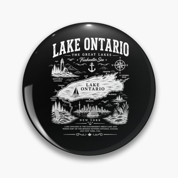 Item preview, Lake Ontario Shirt designed and sold by howsamluca.